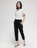 Connexion Long Pants Ruffle Waist Stretch