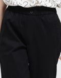 Connexion Long Pants Ruffle Waist Stretch
