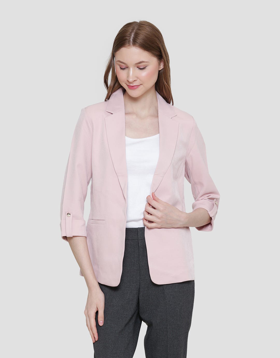 Connexion Women's Roll Up Blazer