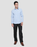 Cardinal Formal Iakai00248J Kemeja Formal Lengan Panjang Pria