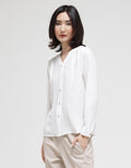Connexion Shoulder Gather Women's Shirt