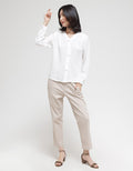 Connexion Shoulder Gather Women's Shirt