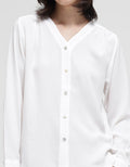 Connexion Shoulder Gather Women's Shirt