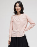 Connexion Shoulder Gather Women's Shirt