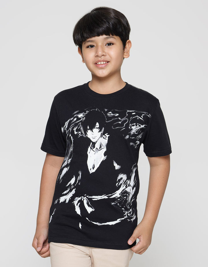 Nevada Short Sleeve T-Shirt Print Anime