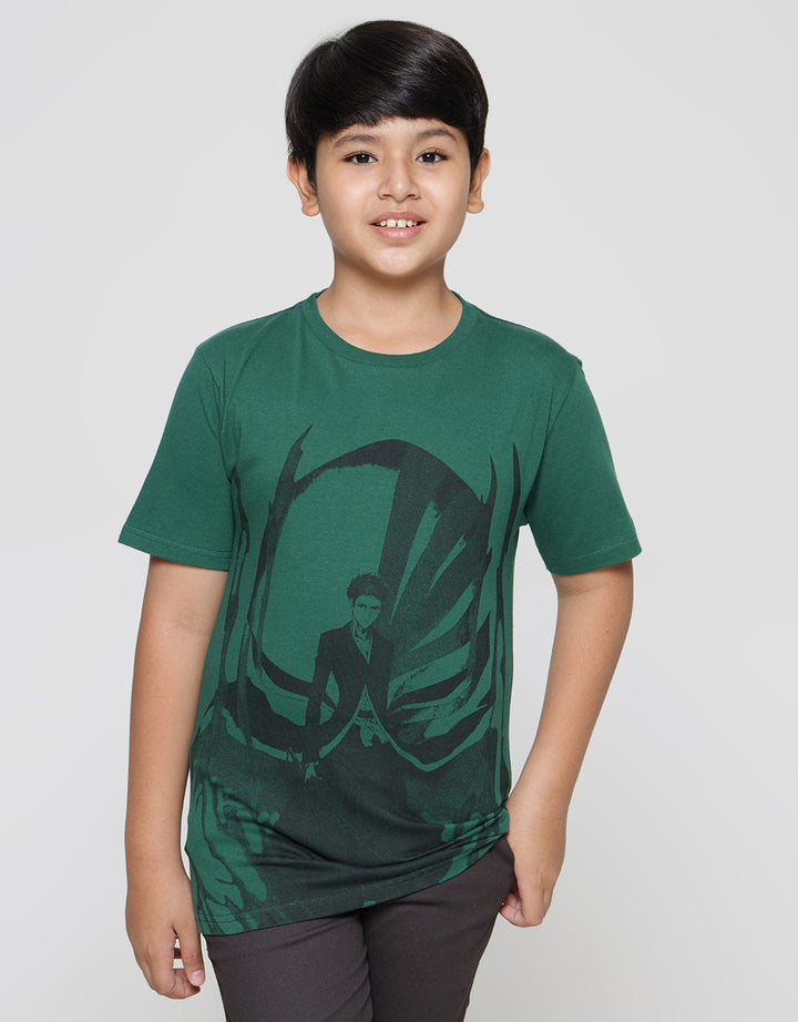 Nevada Anime Print Kaos Anak Laki-laki