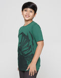 Nevada Anime Print Kaos Anak Laki-laki