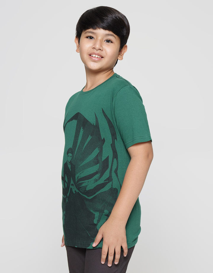 Nevada Anime Print Kaos Anak Laki-laki