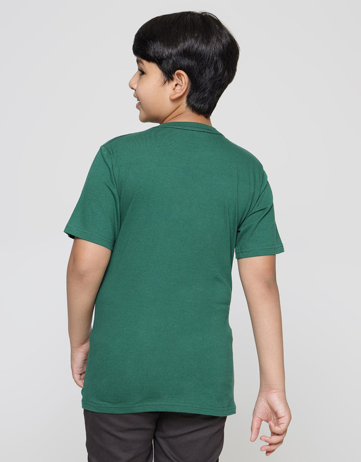 Nevada Anime Print Kaos Anak Laki-laki