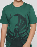 Nevada Anime Print Kaos Anak Laki-laki
