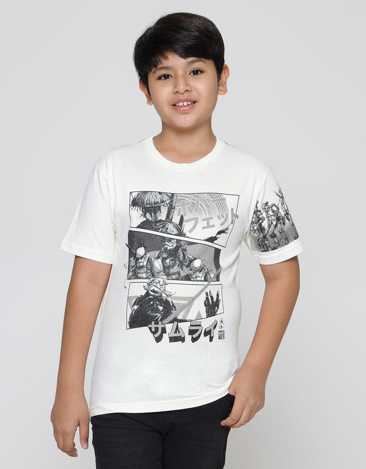 Nevada Short Sleeve T-Shirt Print Combate Anime