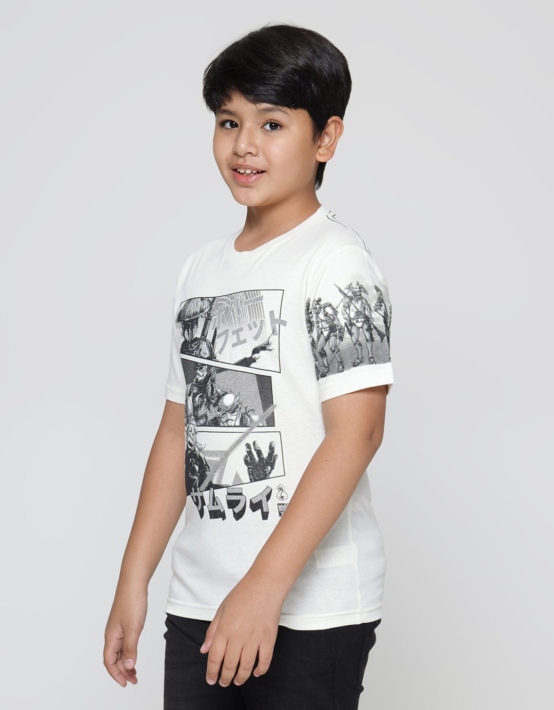 Nevada Short Sleeve T-Shirt Print Combate Anime