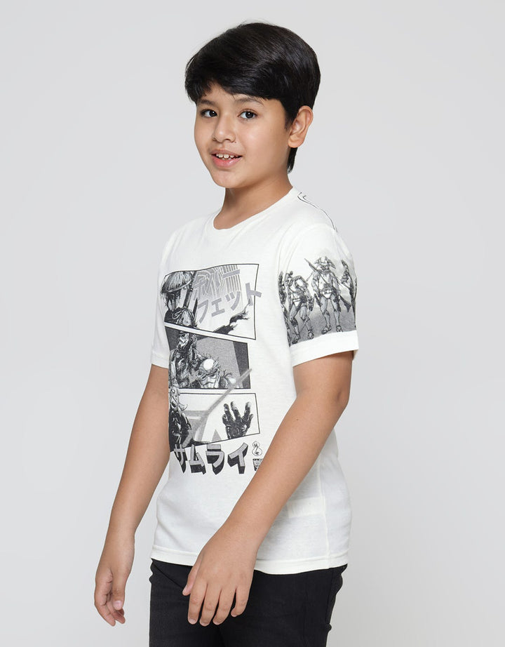 Nevada Short Sleeve T-Shirt Print Combate Anime