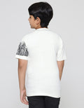 Nevada Short Sleeve T-Shirt Print Combate Anime