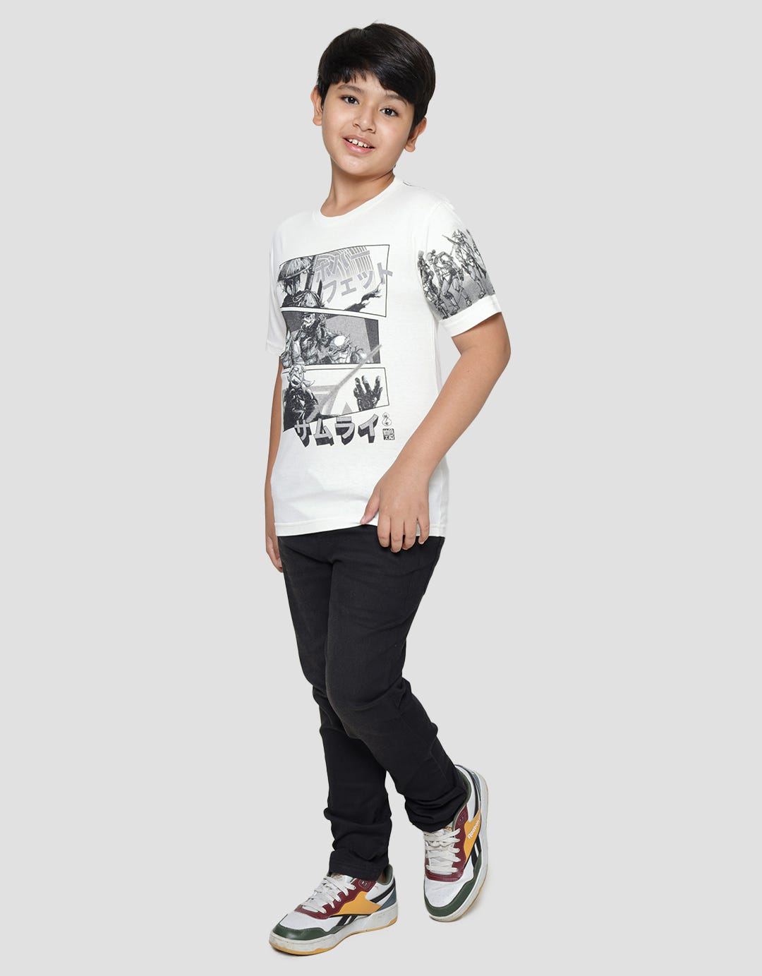 Nevada Short Sleeve T-Shirt Print Combate Anime