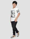 Nevada Short Sleeve T-Shirt Print Combate Anime
