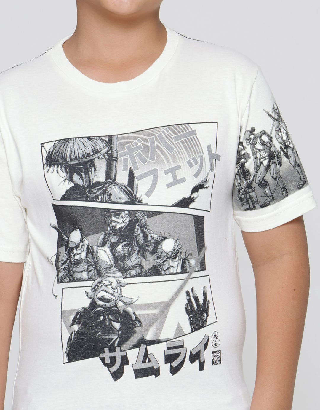 Nevada Short Sleeve T-Shirt Print Combate Anime