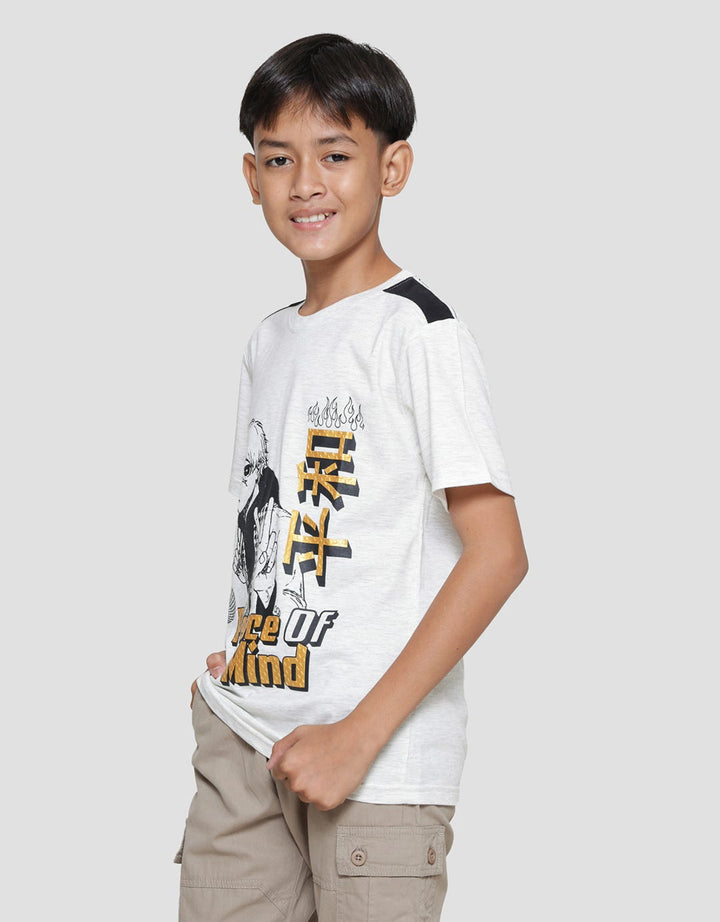 Nevada Anime Shoulders Kaos Anak Laki-laki