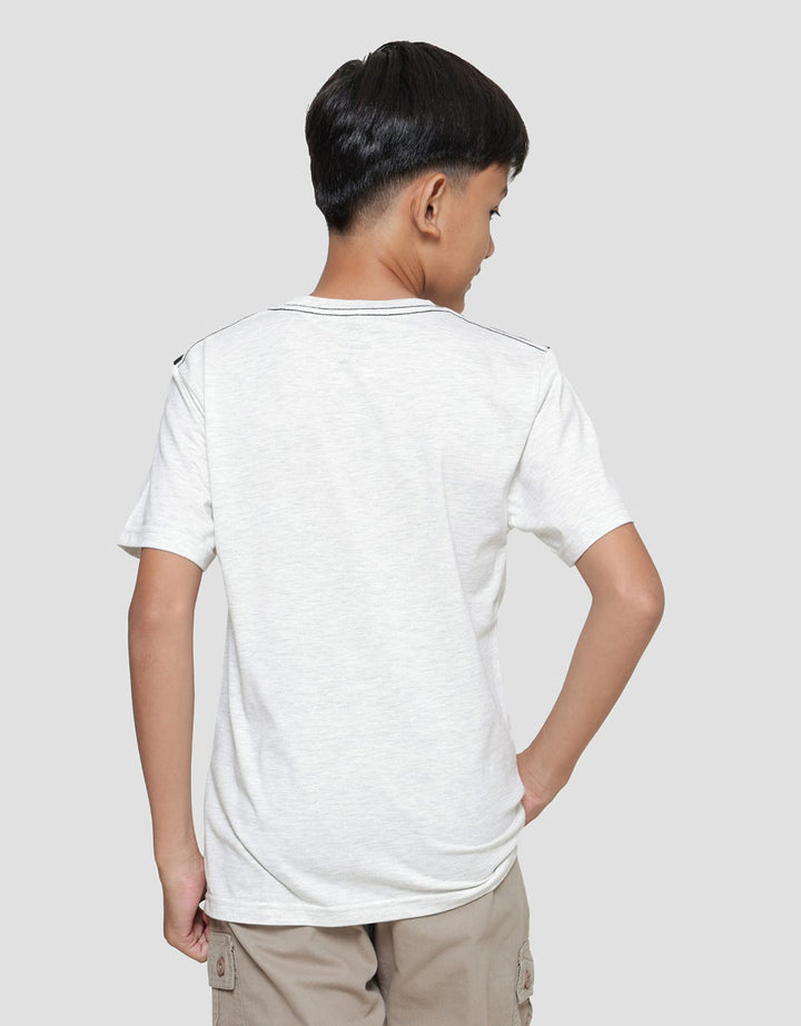 Nevada Anime Shoulders Kaos Anak Laki-laki