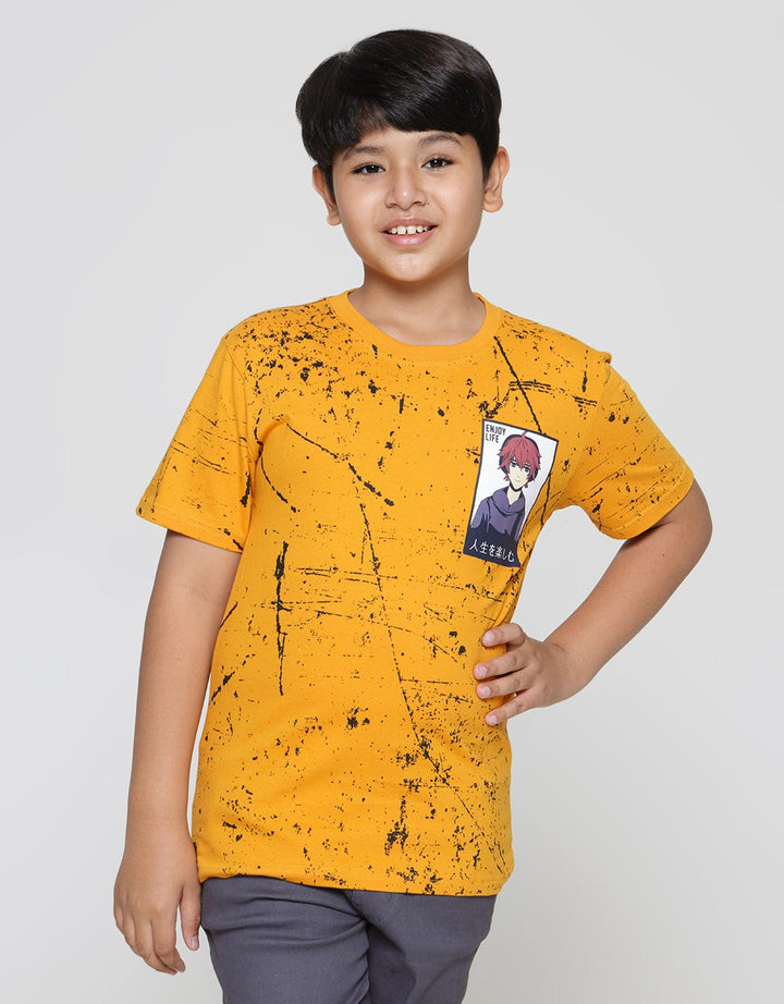 Nevada Short Sleeve T-Shirt Fp Foto Anime