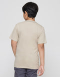 Nevada Short Sleeve T-Shirt Print With Brave App