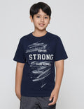 Nevada Short Sleeve T-Shirt Print With App Strong