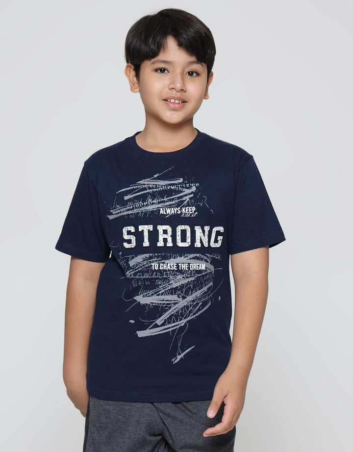 Nevada Short Sleeve T-Shirt Print With App Strong