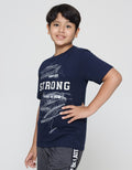 Nevada Short Sleeve T-Shirt Print With App Strong