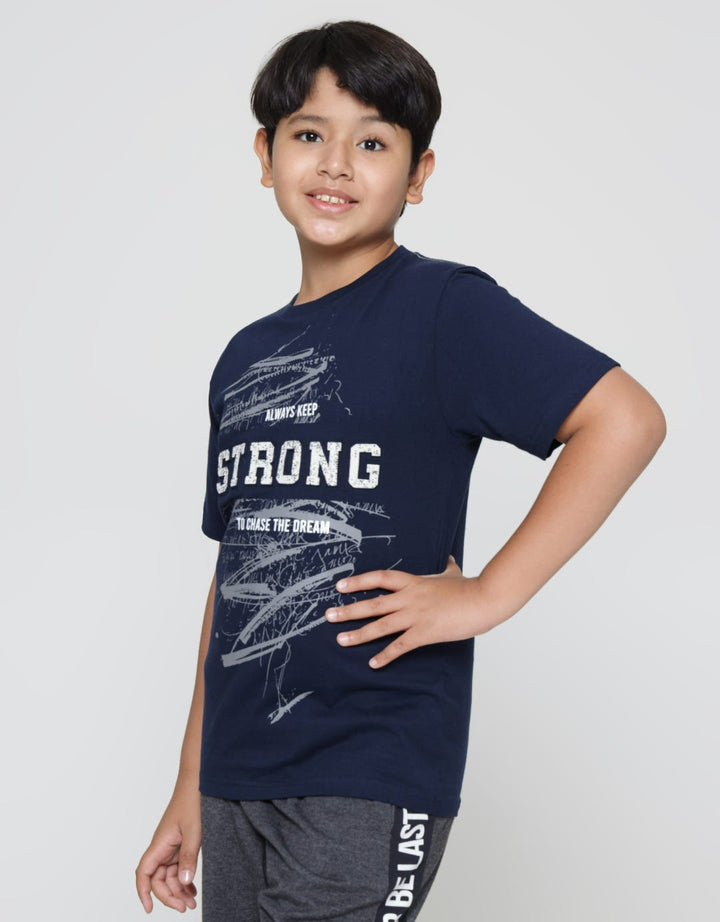 Nevada Short Sleeve T-Shirt Print With App Strong
