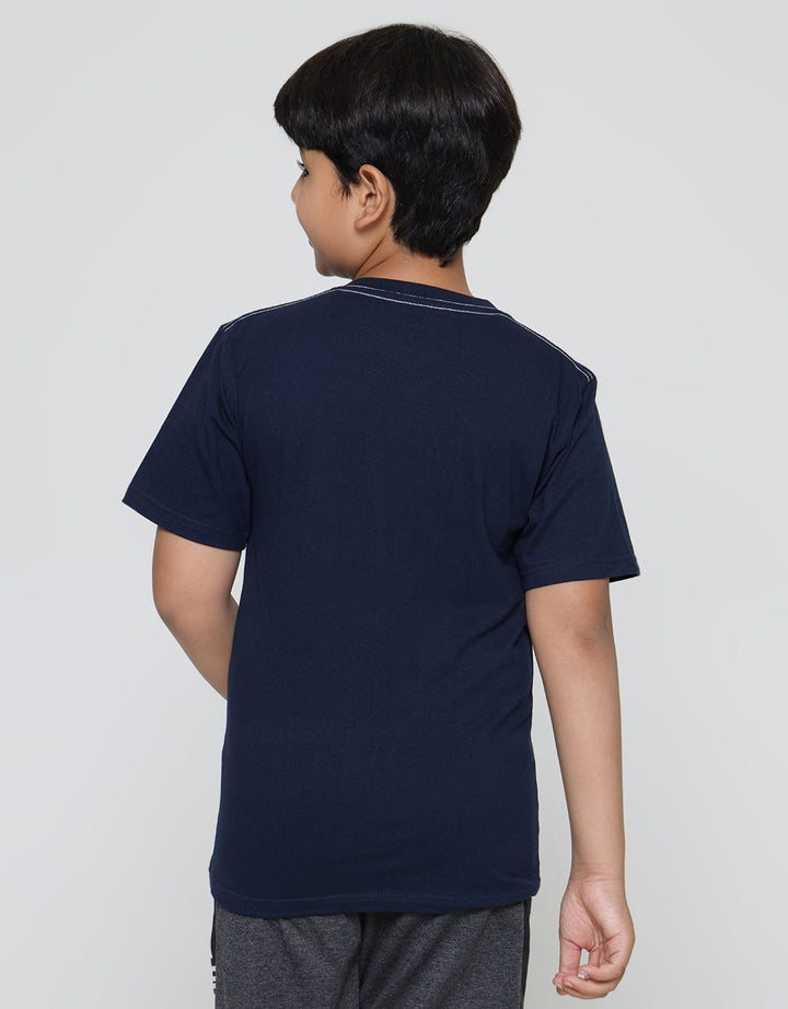Nevada Short Sleeve T-Shirt Print With App Strong