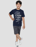 Nevada Short Sleeve T-Shirt Print With App Strong