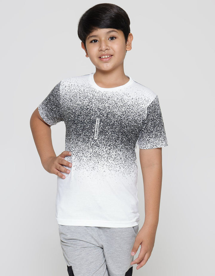 Nevada Short Sleeve T-Shirt Fullprint Splash No Comment