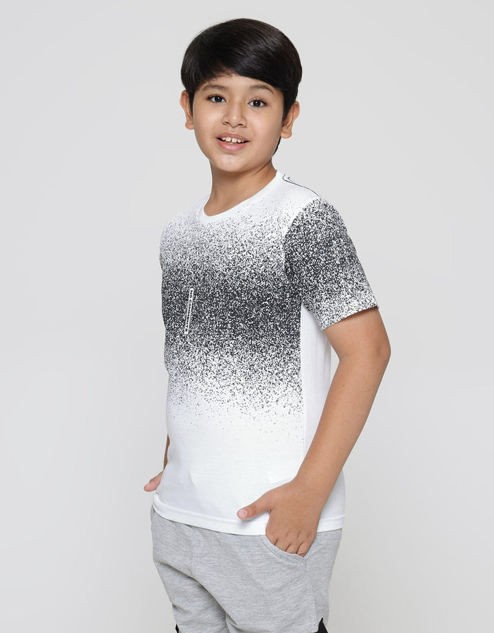 Nevada Short Sleeve T-Shirt Fullprint Splash No Comment