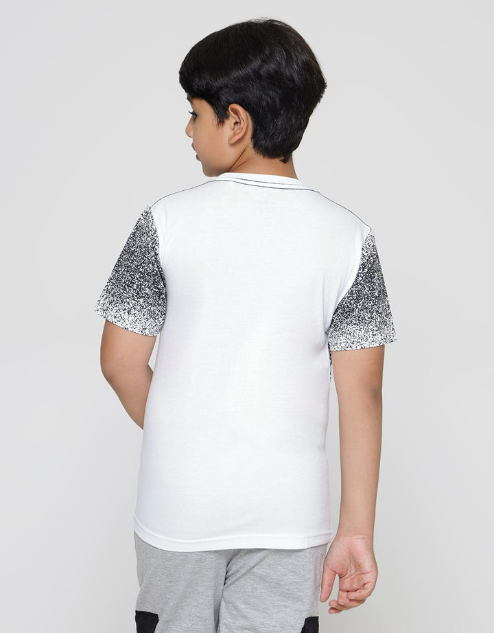 Nevada Short Sleeve T-Shirt Fullprint Splash No Comment