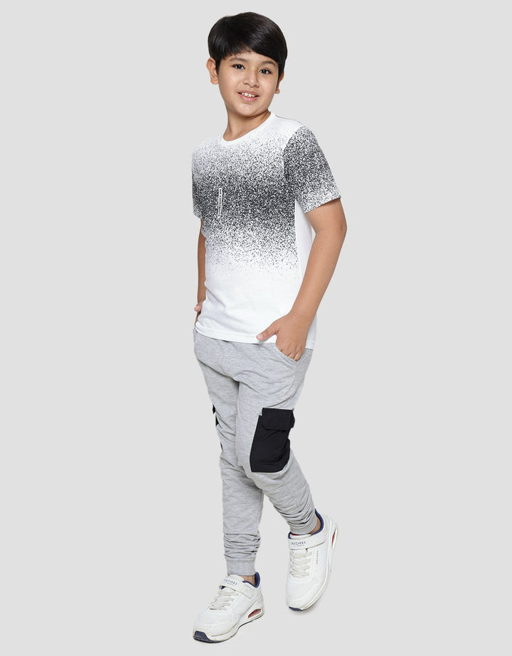 Nevada Short Sleeve T-Shirt Fullprint Splash No Comment