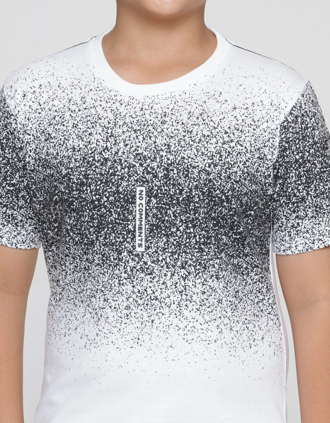 Nevada Short Sleeve T-Shirt Fullprint Splash No Comment