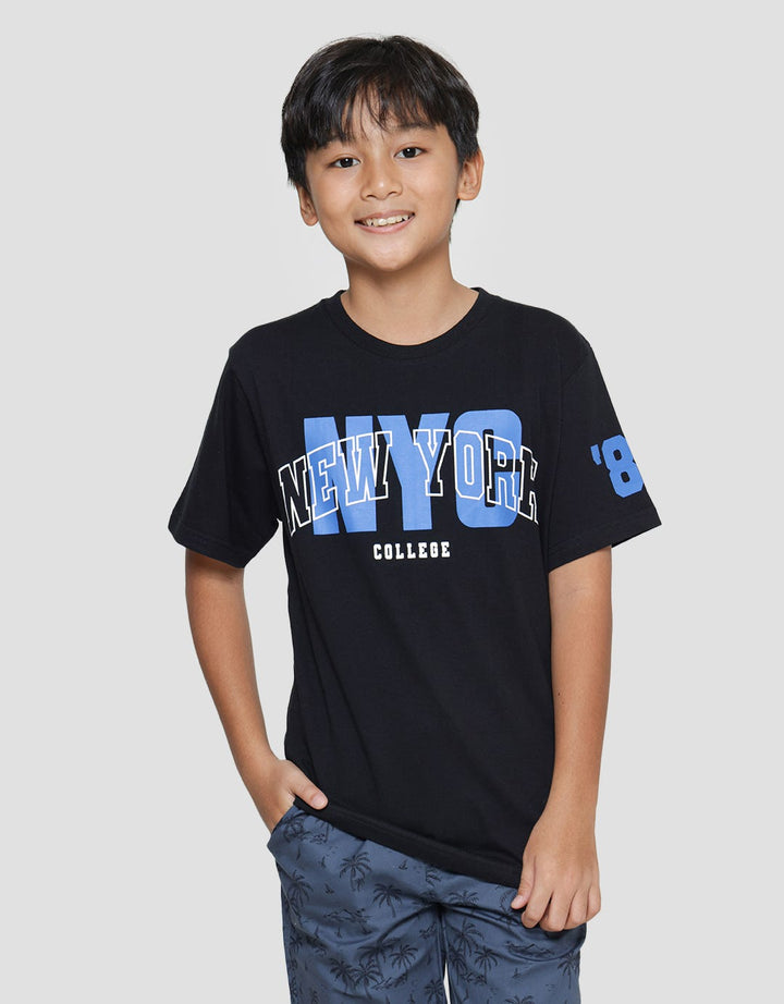 Nevada Boys Short Sleeve Nyc T-Shirt