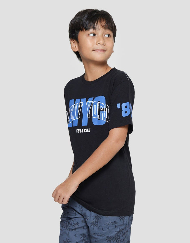 Nevada Boys Short Sleeve Nyc T-Shirt