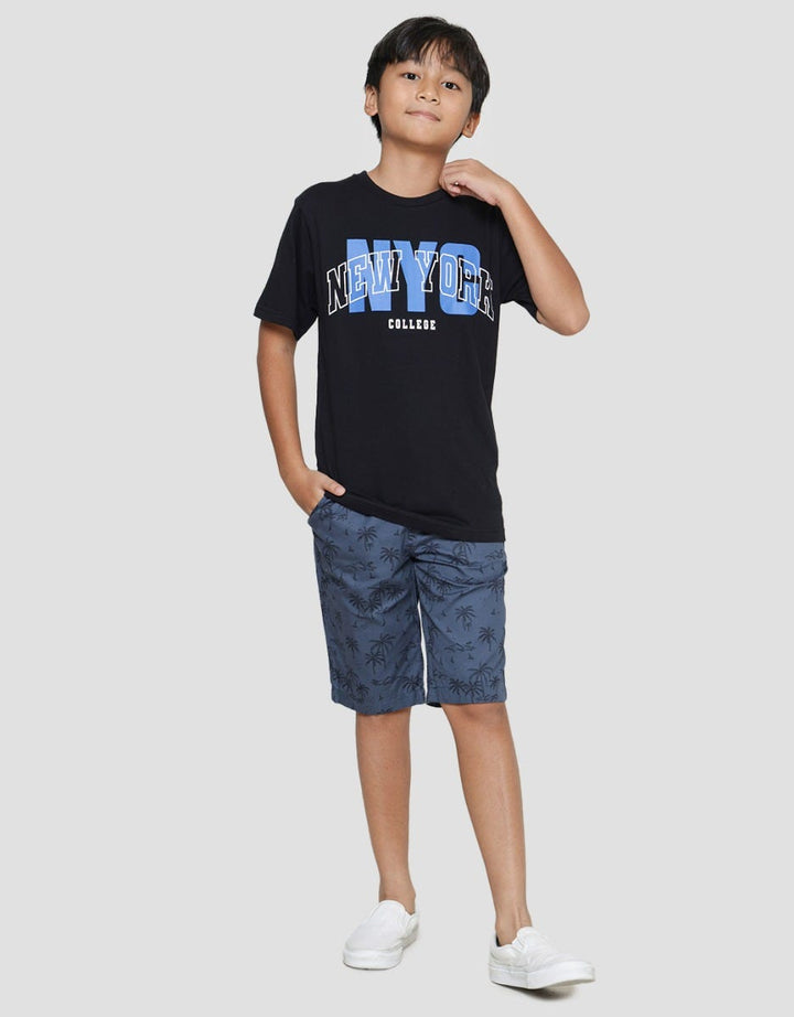 Nevada Boys Short Sleeve Nyc T-Shirt