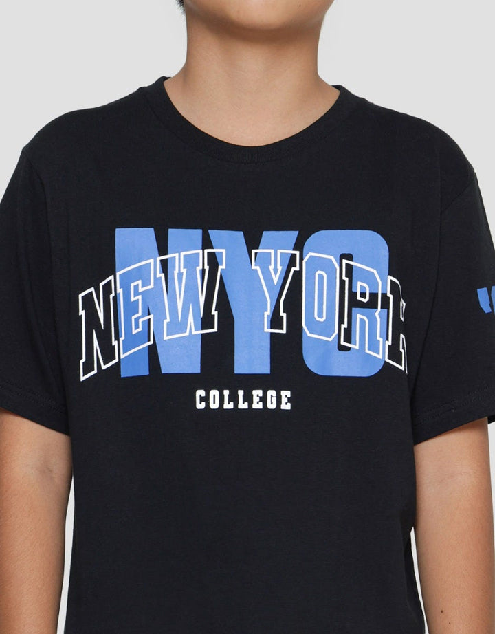 Nevada Boys Short Sleeve Nyc T-Shirt