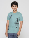 Nevada Short Sleeve T-Shirt Print Expand Now Lavender