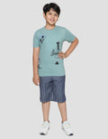 Nevada Short Sleeve T-Shirt Print Expand Now Lavender