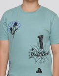 Nevada Short Sleeve T-Shirt Print Expand Now Lavender