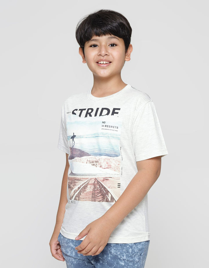 Nevada Short Sleeve T-Shirt Print Beach Summer