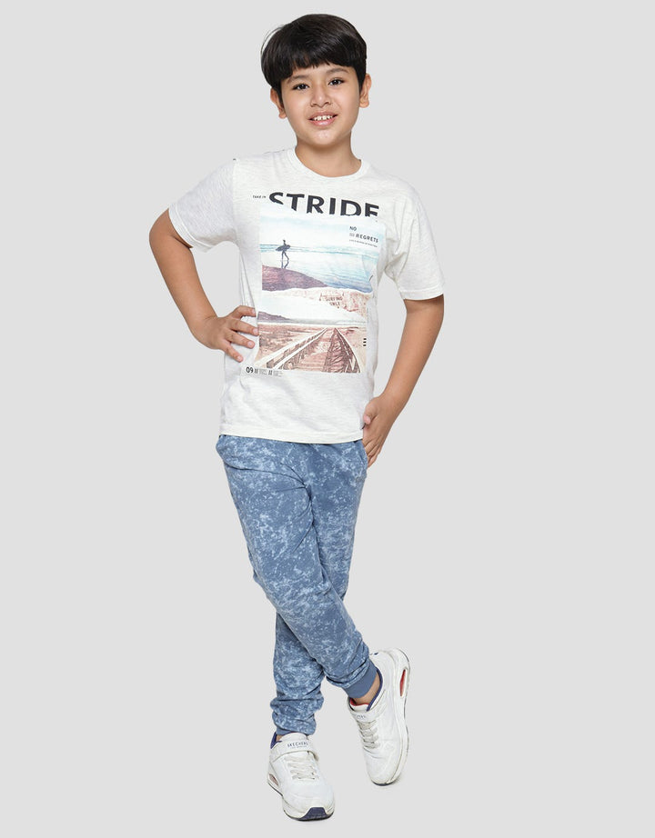 Nevada Short Sleeve T-Shirt Print Beach Summer