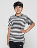 Nevada Stripe Yarn Boys T-Shirt