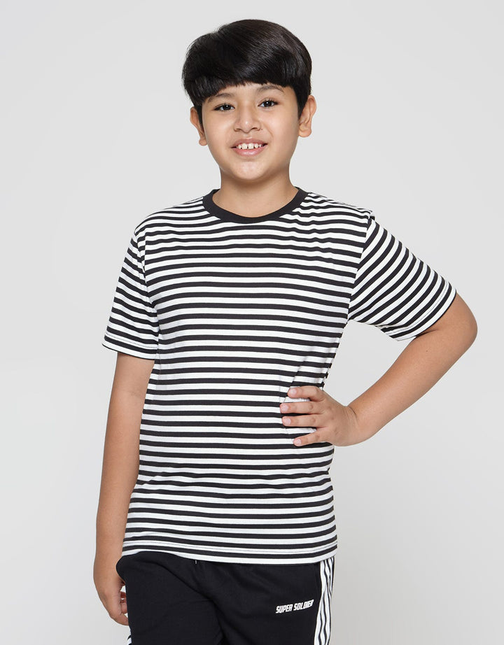 Nevada Stripe Yarn Boys T-Shirt