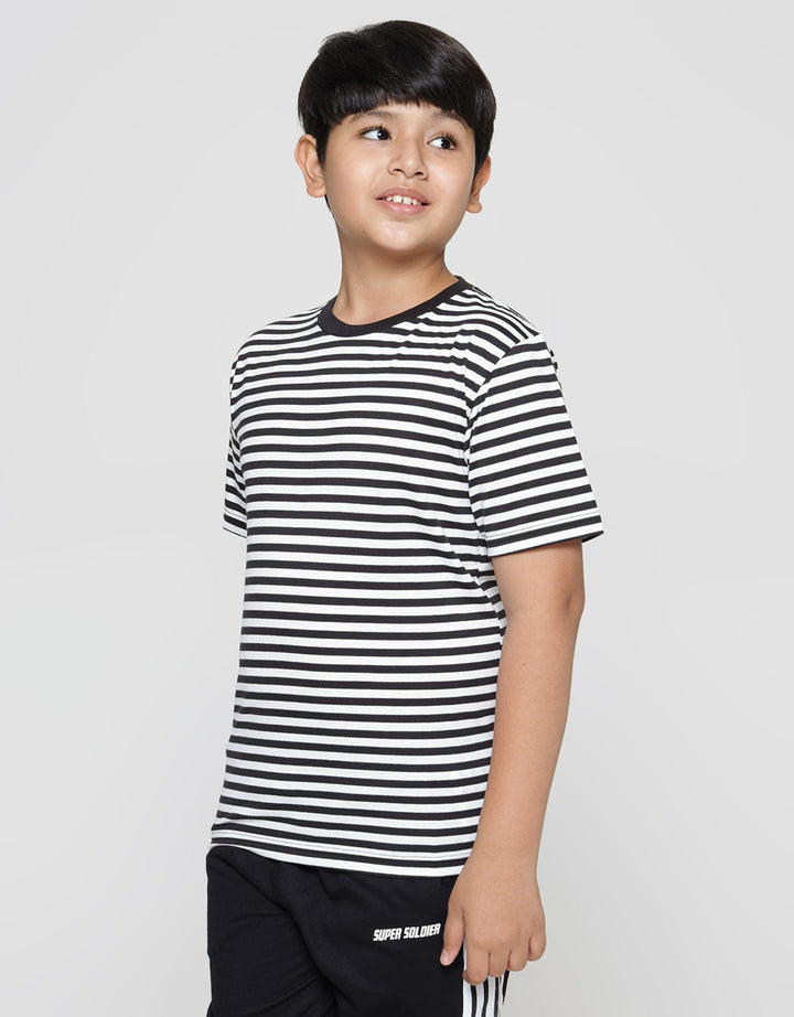 Nevada Stripe Yarn Boys T-Shirt