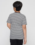Nevada Stripe Yarn Boys T-Shirt