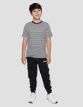 Nevada Stripe Yarn Boys T-Shirt